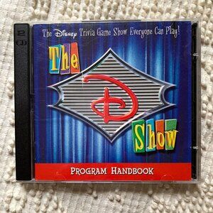 'The D Show' Disney Trivia Game (CD)
